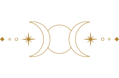 moon line art @ sarahsandford.com